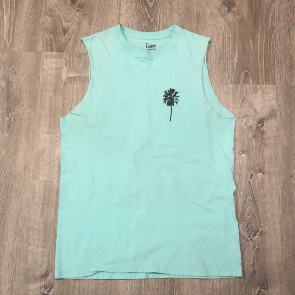Artist union tank